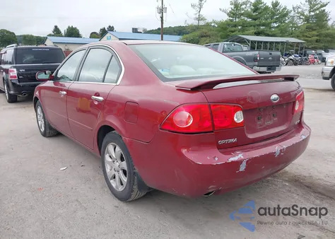 2007 Kia Optima Ex V6 z USA, uszkodzony, nr VIN KNAGE124675154194